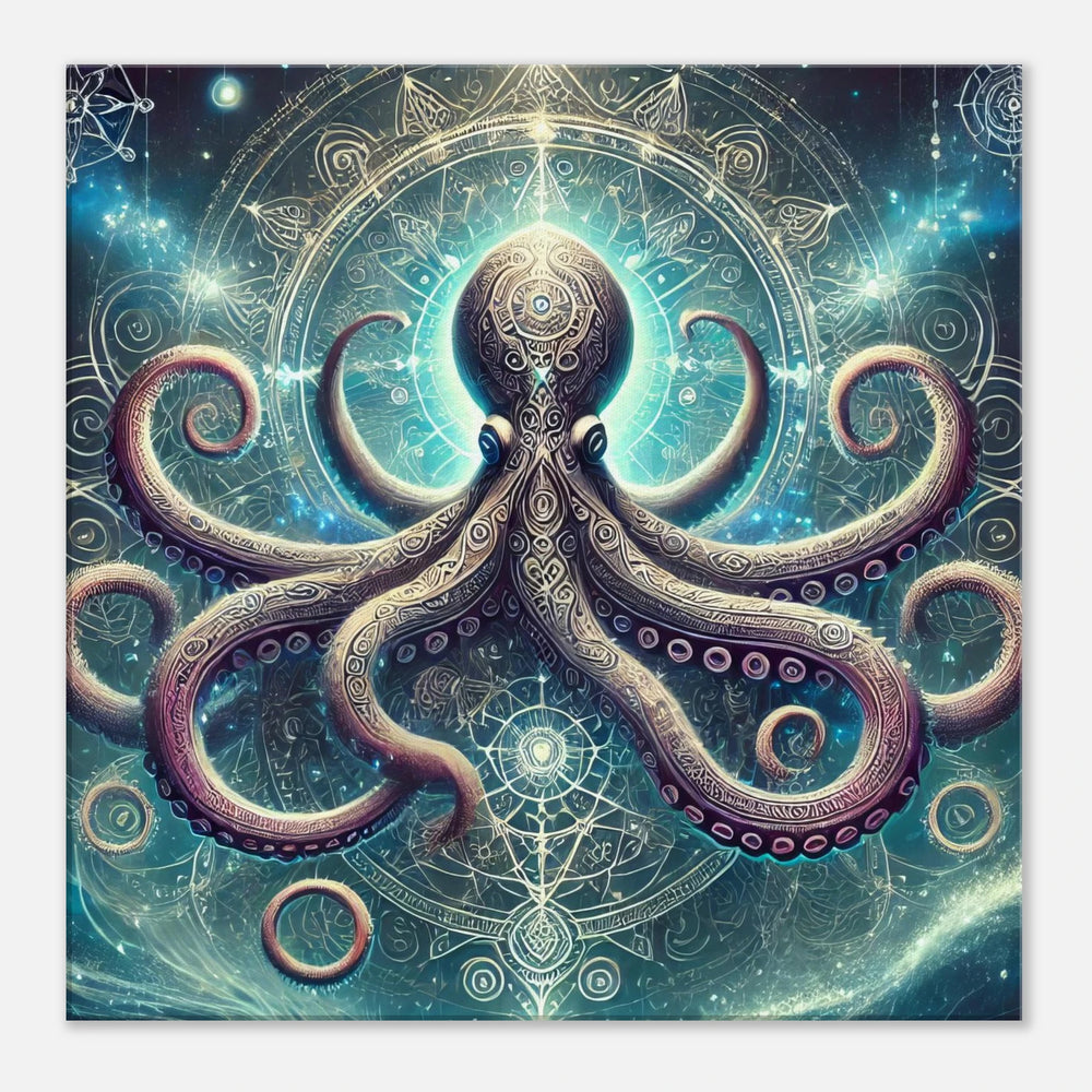 Totem - Oktopus - Simpls space print - Print Material