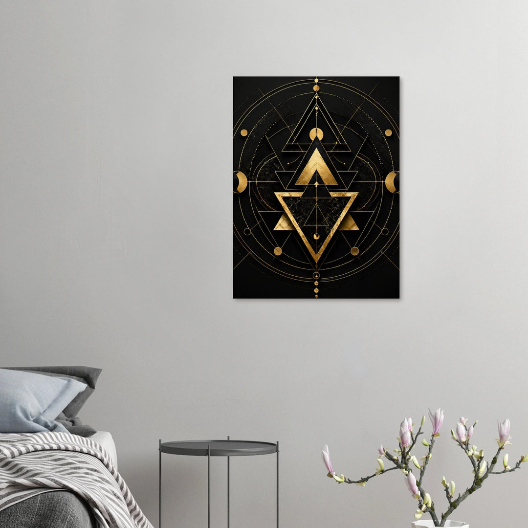 Celestial Alignment – Wo Harmonie zur Stärke wird - Simpls space print-Print Material