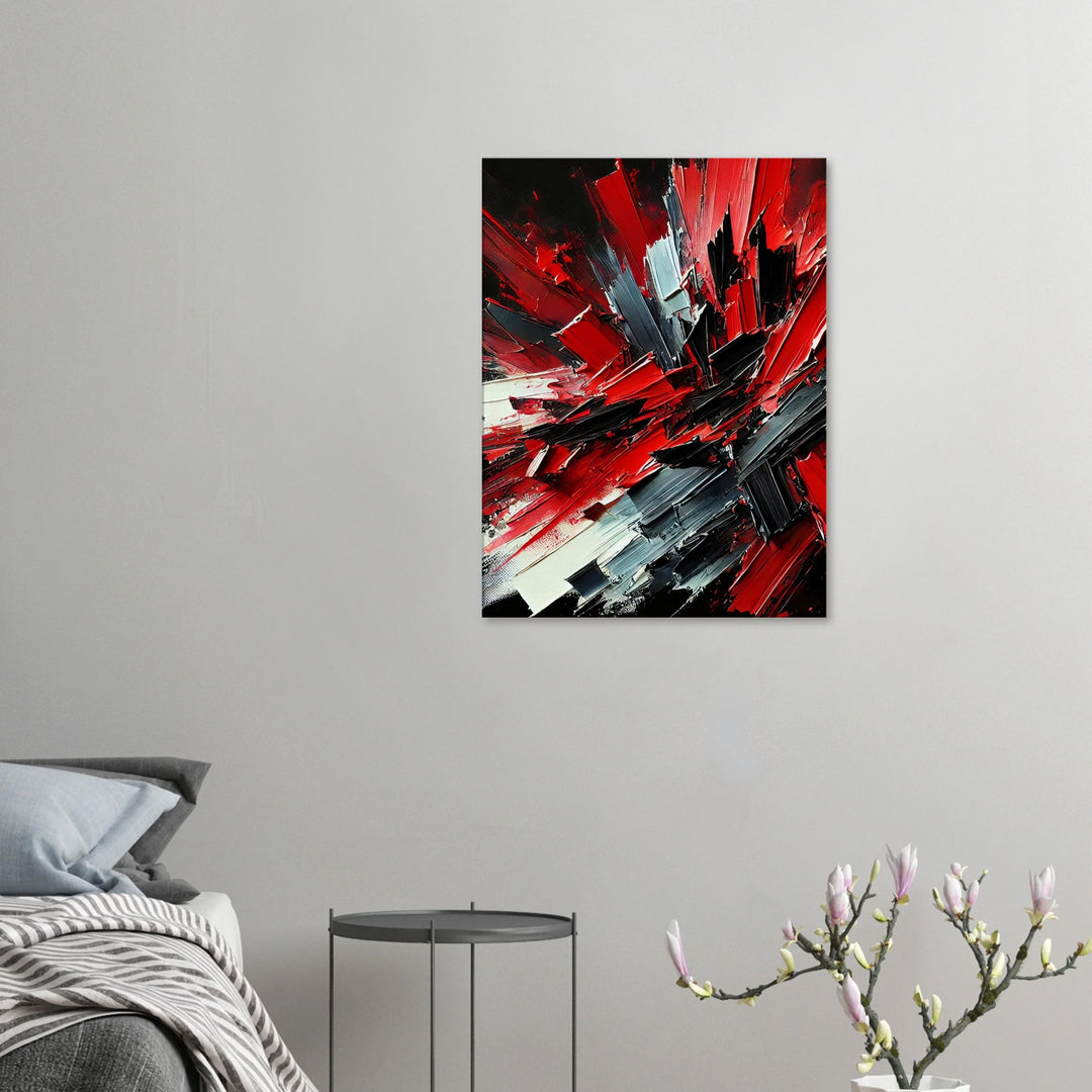 Dark Ember – Die Glut des Unausgesprochenen - Simpls space print-Print Material