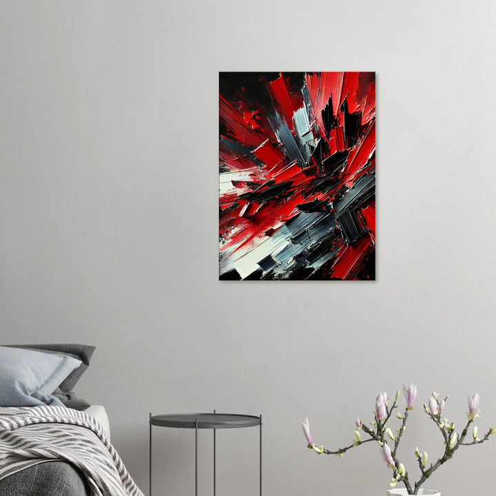 Dark Ember – Die Glut des Unausgesprochenen - Simpls space print-Print Material