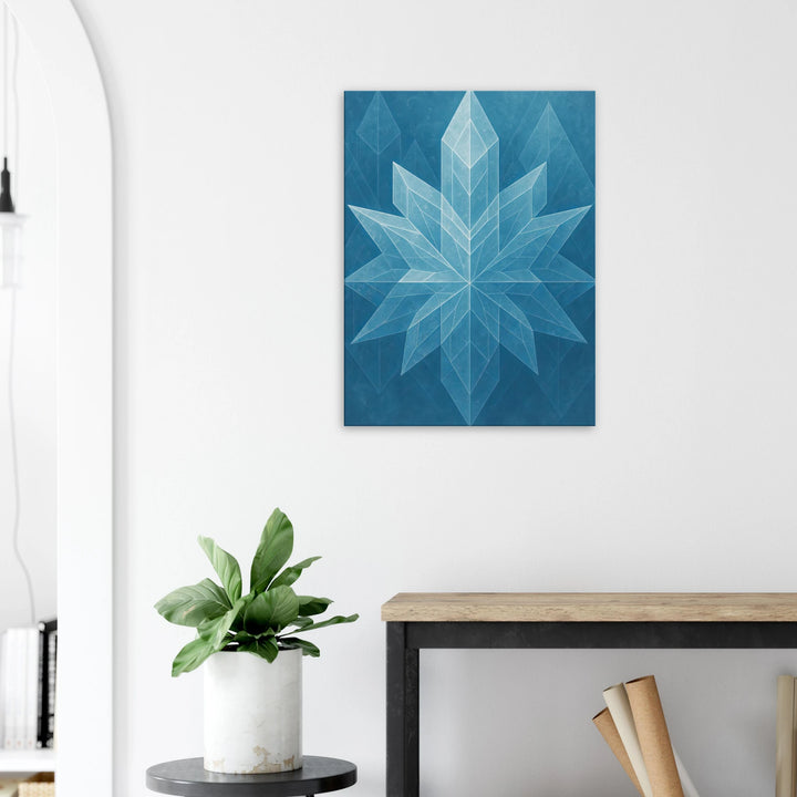 Echoes of Ice - Simpls space print - Print Material