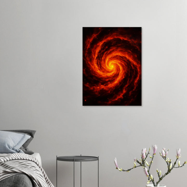 Infernal Spiral - Halloween - Simpls space print - Print Material