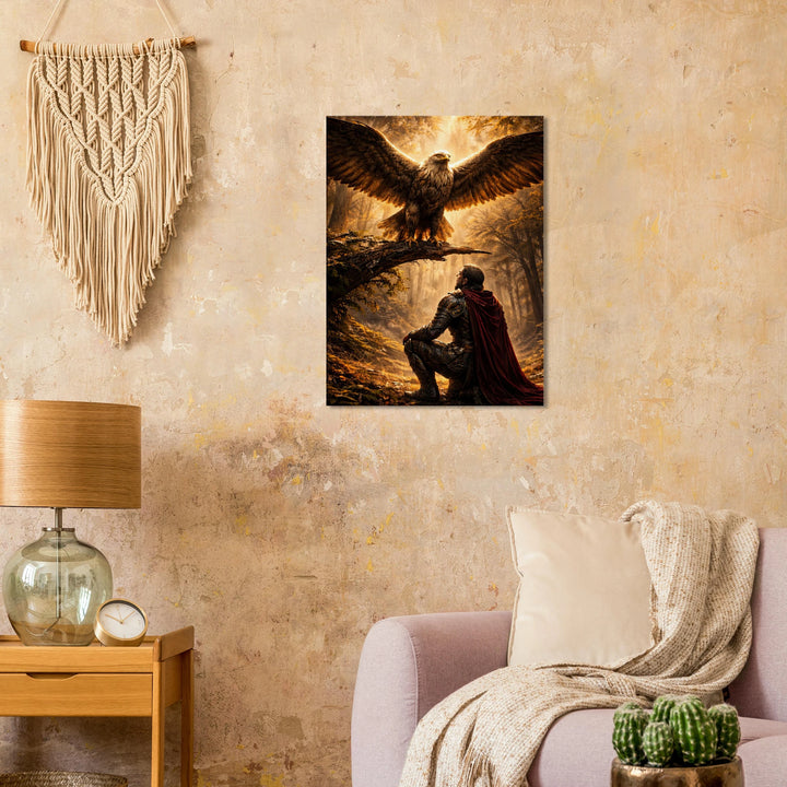 Crown of the Skies – Die Begegnung mit deiner inneren Größe - Simpls space print - Print Material