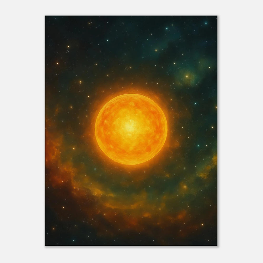 Solar Grove - Simpls space print - Print Material