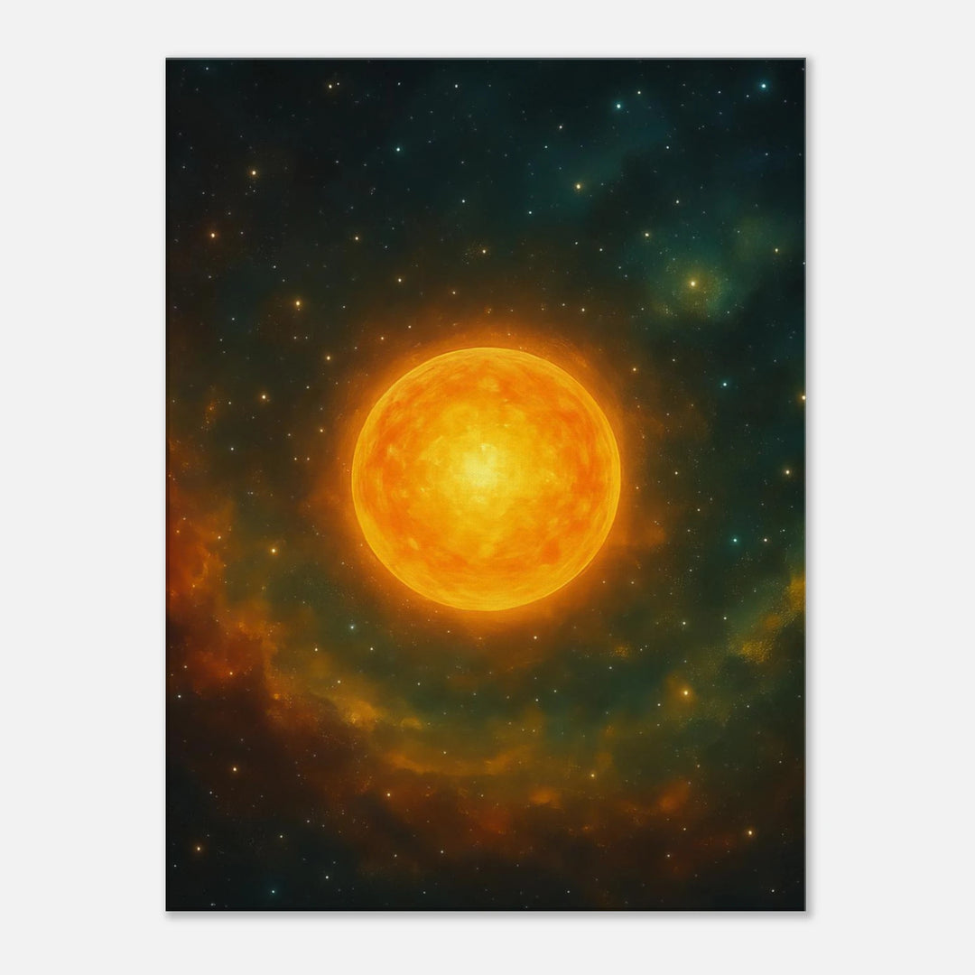 Solar Grove - Simpls space print - Print Material