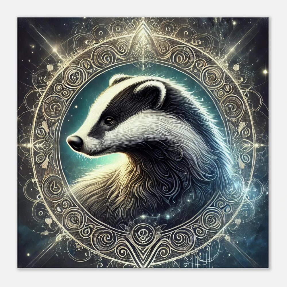 Totem - Dachs - Simpls space print - Print Material