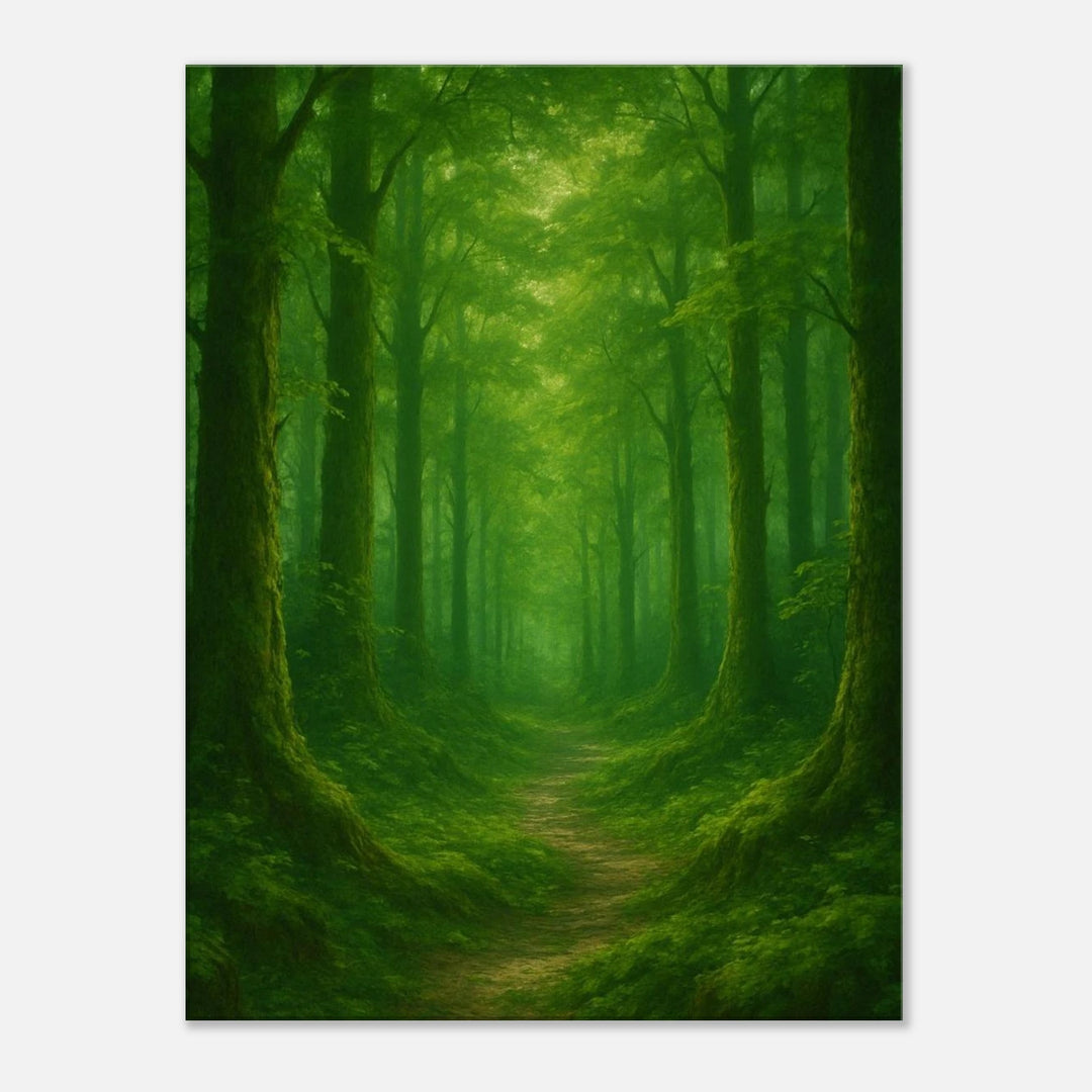 Forest - Leinwand - Simpls space print - Print Material