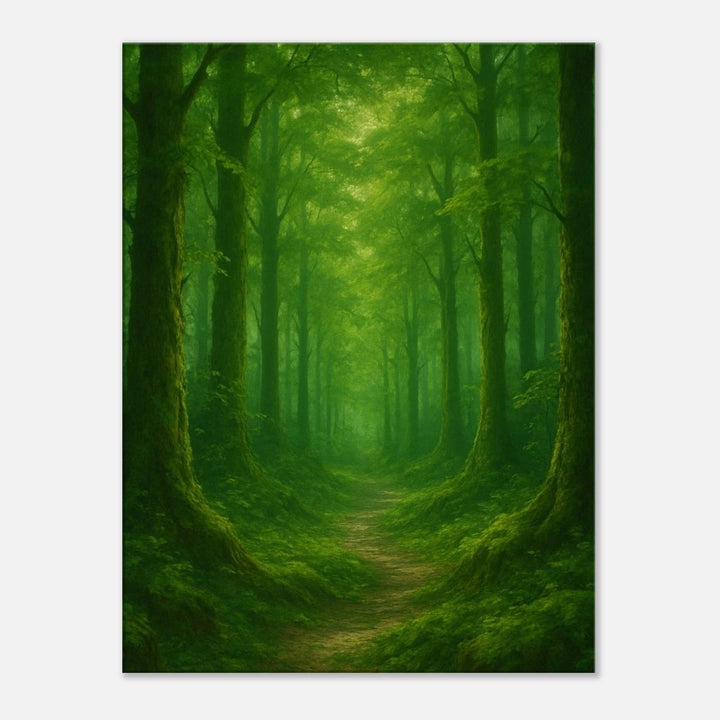 Forest - Leinwand - Simpls space print - Print Material