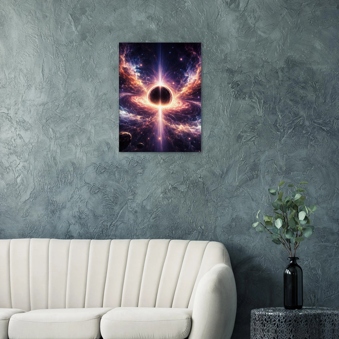 Astrum Noctis – Wo Dunkelheit zur Offenbarung wird - Simpls space print-Print Material
