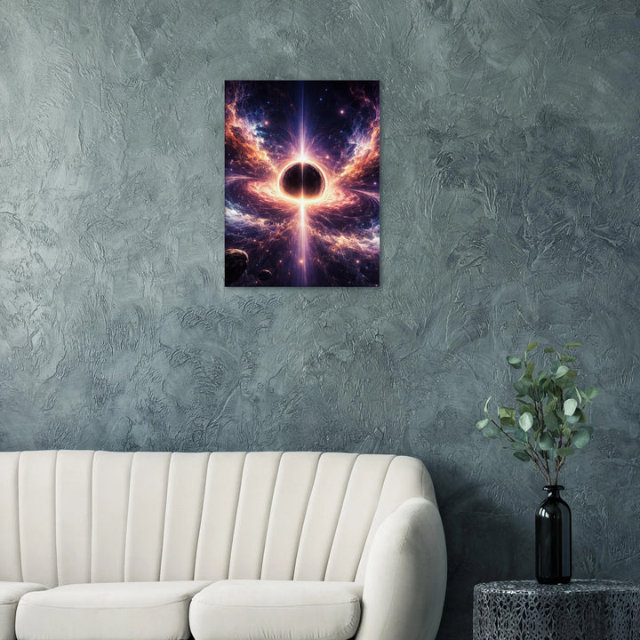 Astrum Noctis – Wo Dunkelheit zur Offenbarung wird - Simpls space print-Print Material