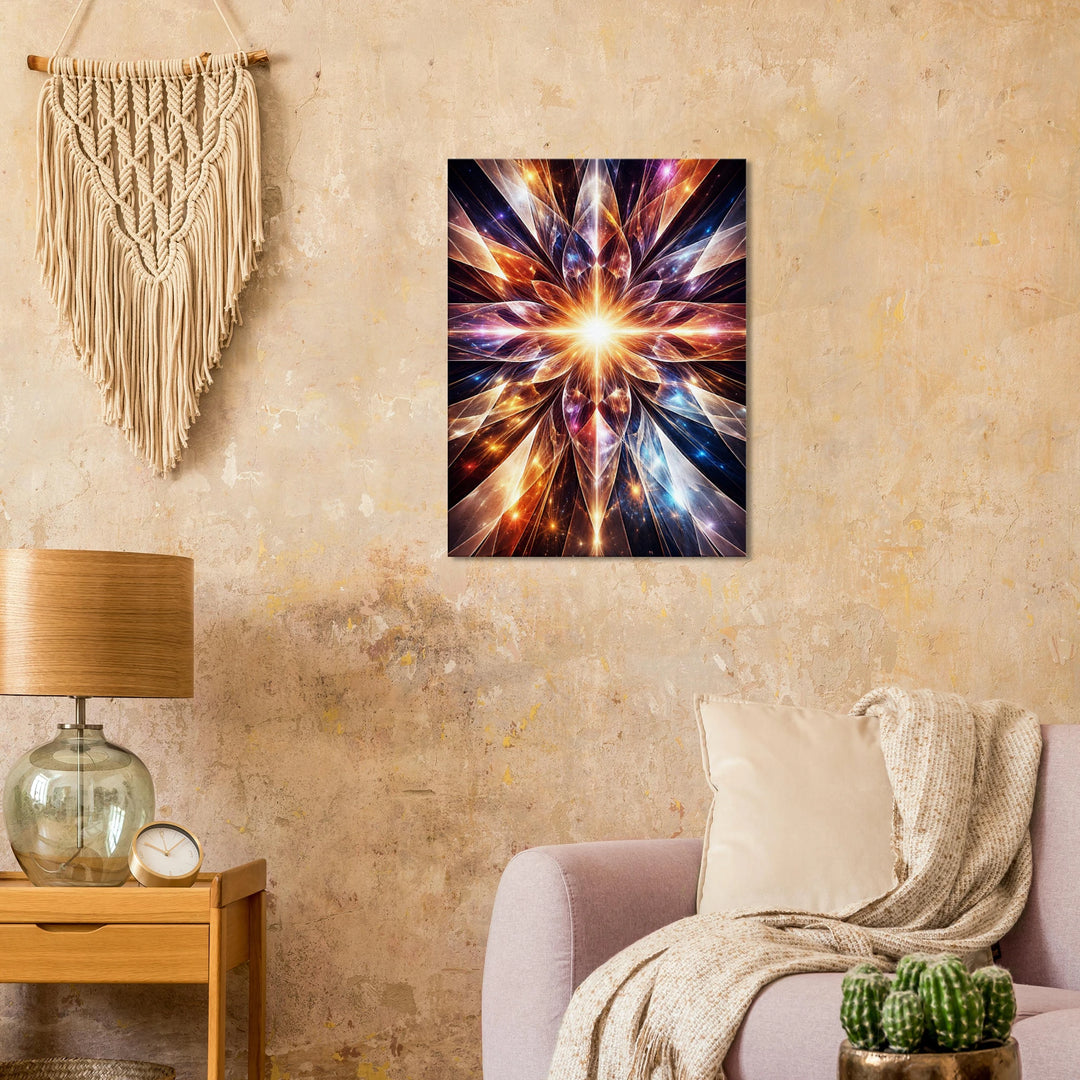 Axis Bloom – Der Moment, in dem alles zusammenfindet - Simpls space print - Print Material