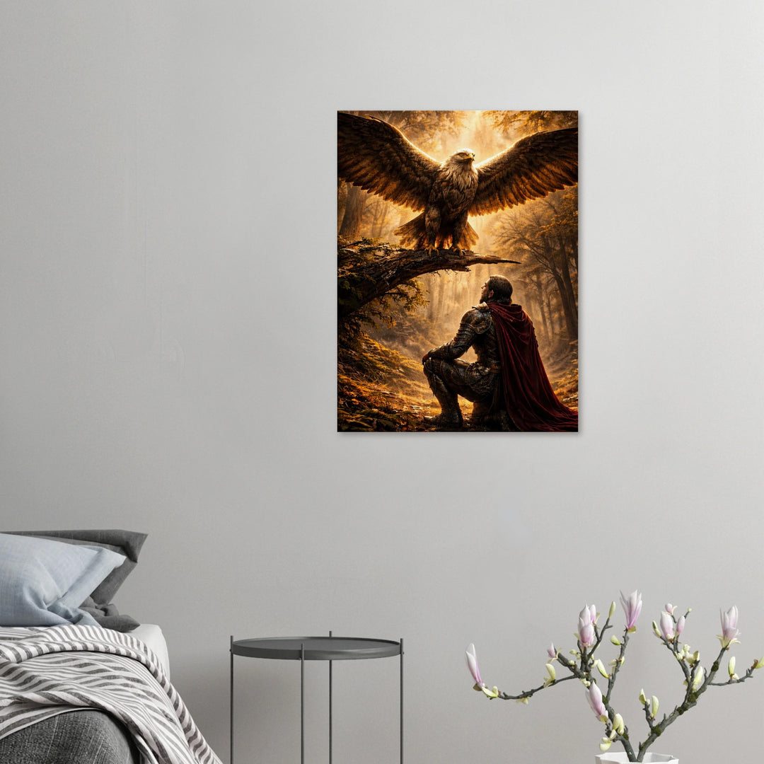 Crown of the Skies – Die Begegnung mit deiner inneren Größe - Simpls space print-Print Material
