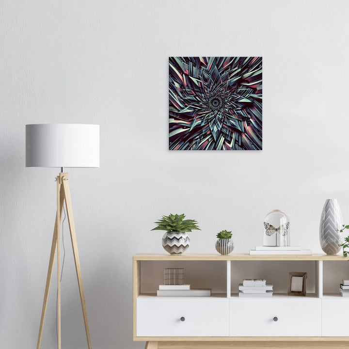 Metallic - Star - Simpls space print - Print Material