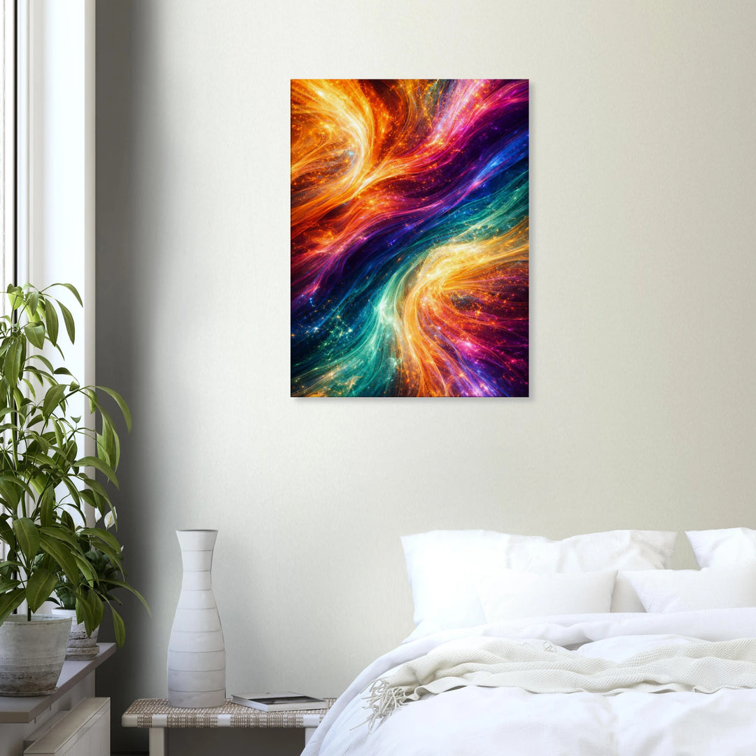 Prismwave – Wenn Licht zu Gefühl wird - Simpls space print - Print Material