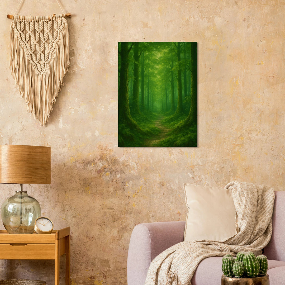 Forest - Leinwand - Simpls space print - Print Material