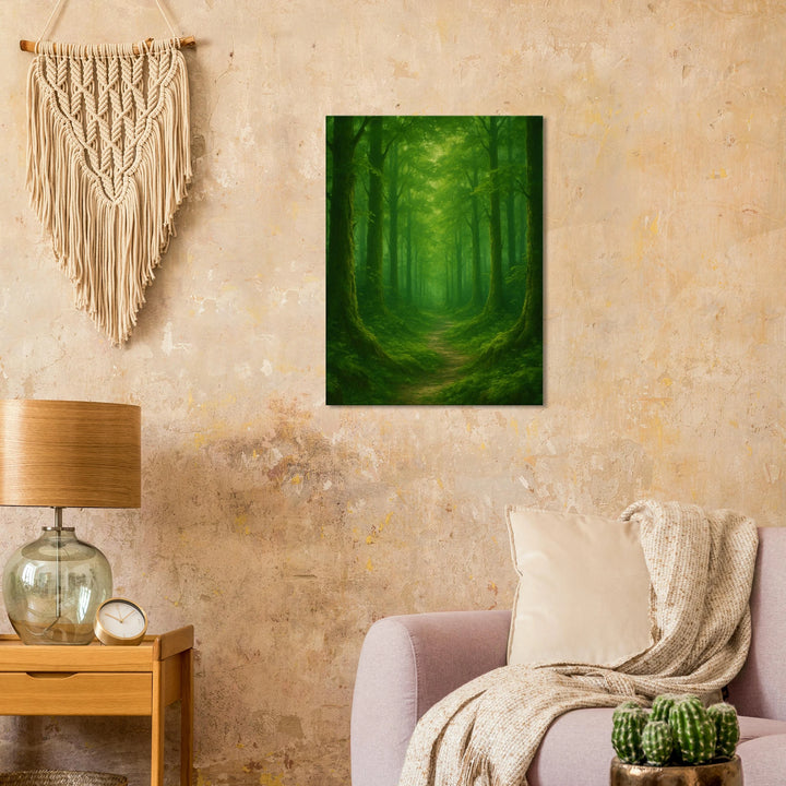 Forest - Leinwand - Simpls space print - Print Material