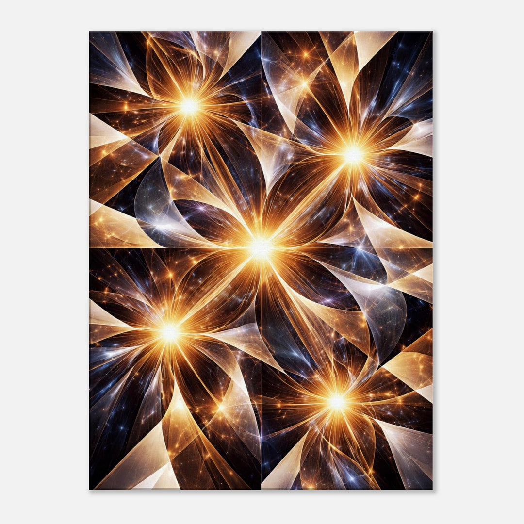 Kaleido Form – Das Licht deiner innersten Muster - Simpls space print-Print Material