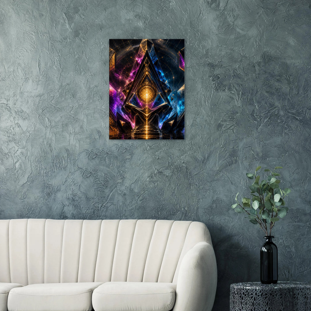 Kairoth – Wo Gegensätze zu Kraft werden - Simpls space print-Print Material