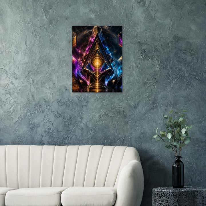 Kairoth – Wo Gegensätze zu Kraft werden - Simpls space print-Print Material