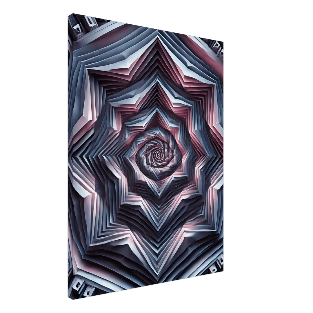 Octagonum - Simpls space print - Print Material