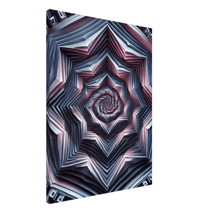 Octagonum - Simpls space print - Print Material