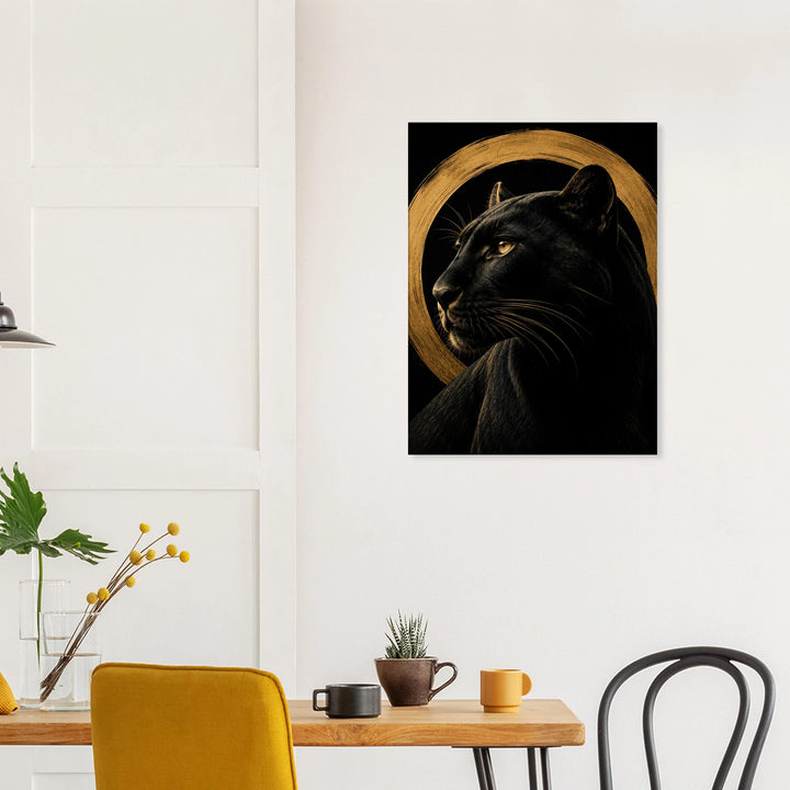 Obsidian – Wo Stille zur Dominanz wird - Simpls space print-Print Material