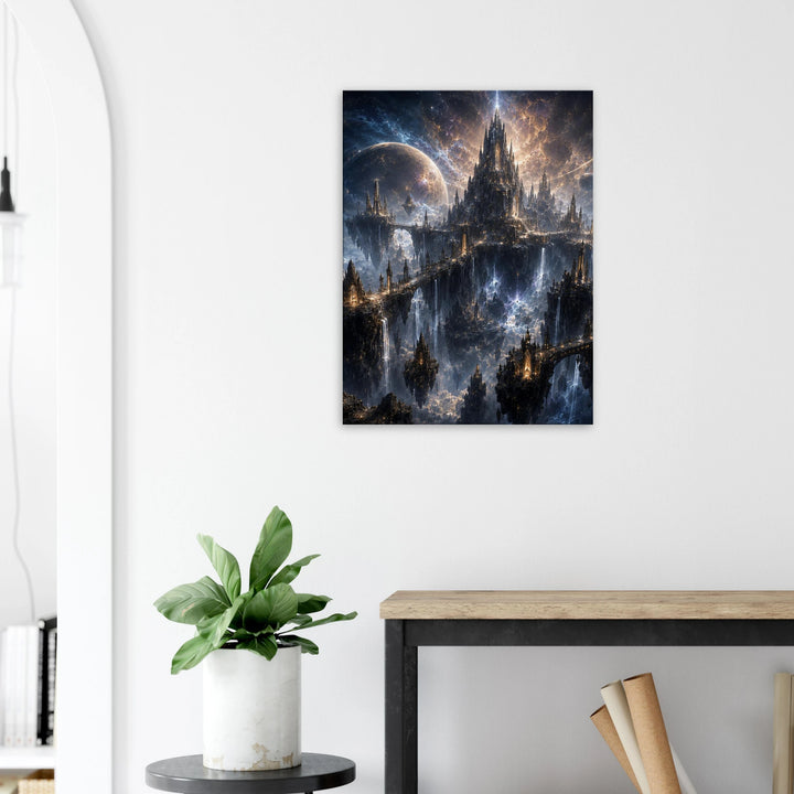 Aethercrest – Jenseits der Grenzen des Bekannten - Simpls space print-Print Material