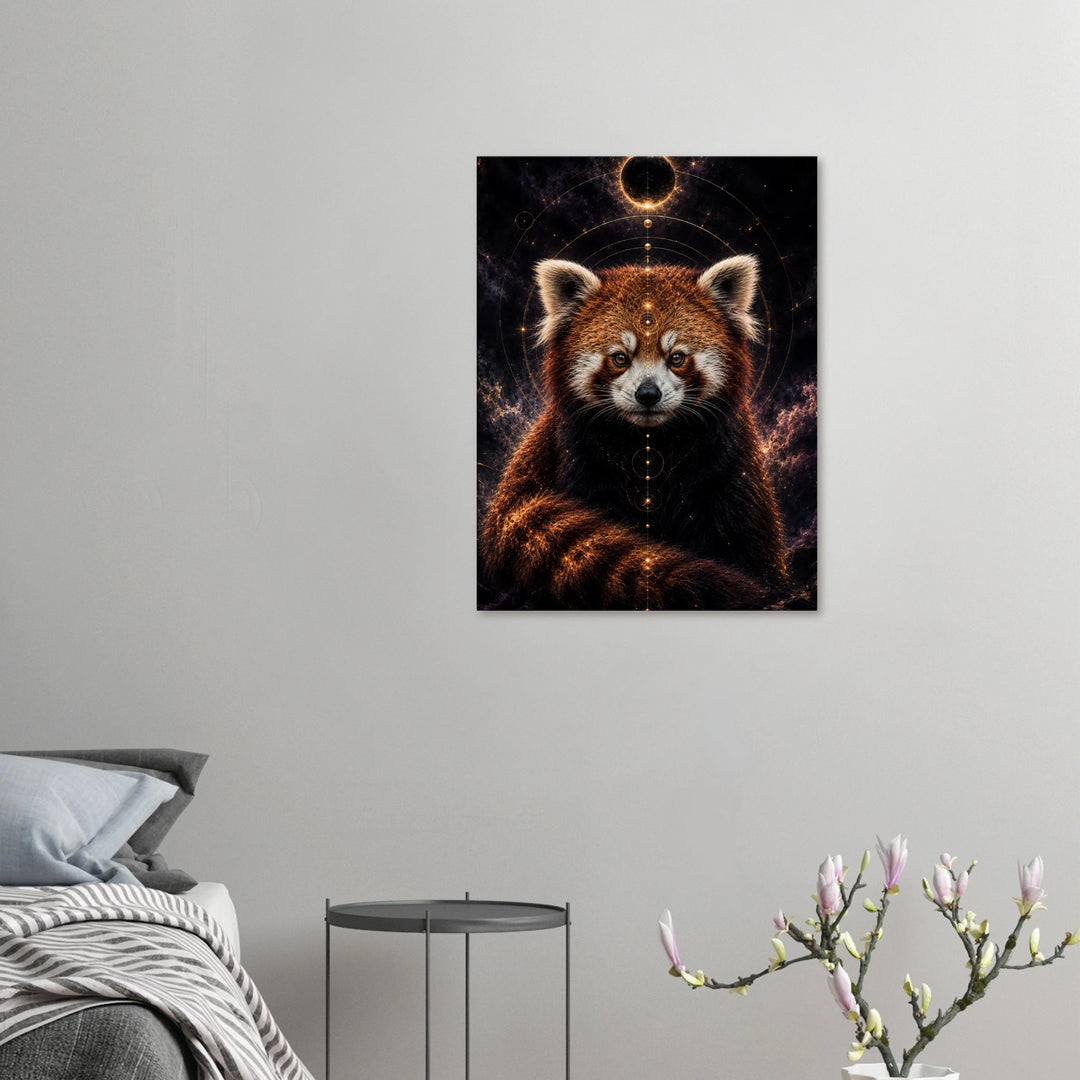 Ember Spirit – Wo Sanftheit zu innerem Feuer wird - Simpls space print-Print Material