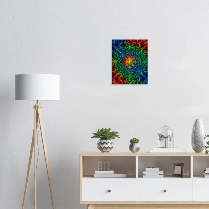 Symmetry Field - Simpls space print - Print Material