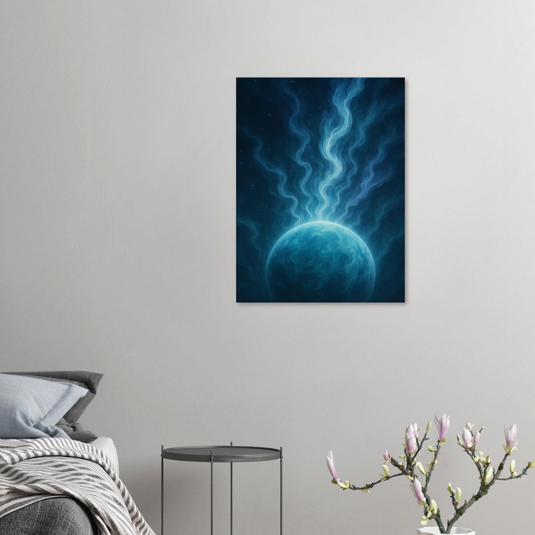 Gaia Steam - Simpls space print - Print Material