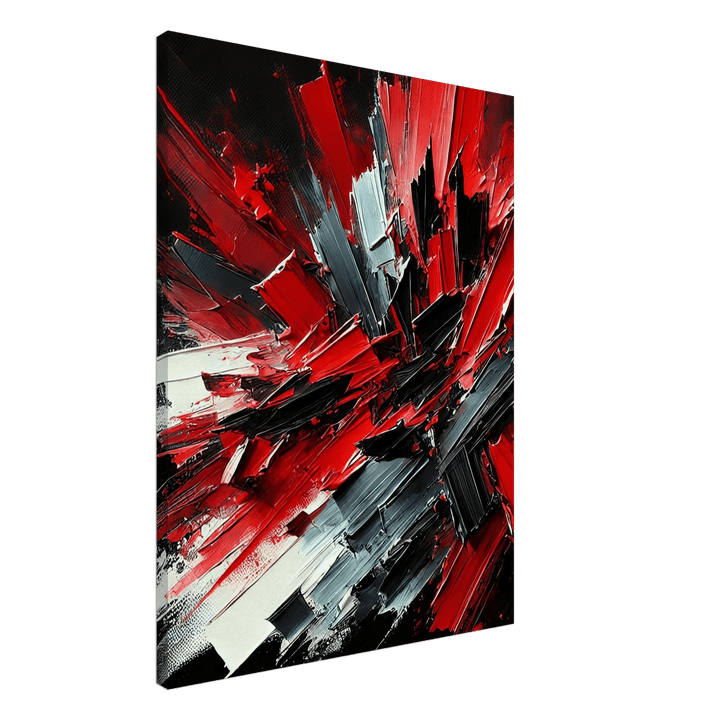 Dark Ember – Die Glut des Unausgesprochenen - Simpls space print-Print Material