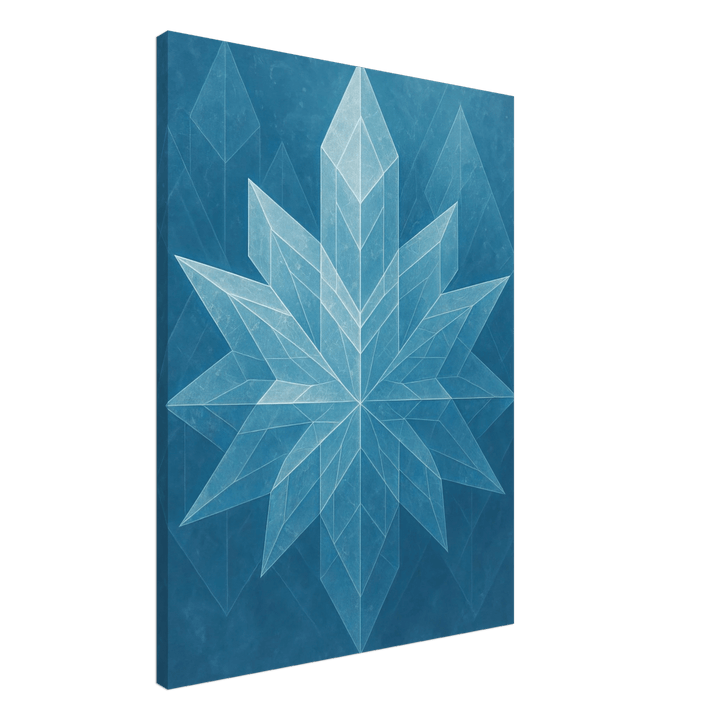 Echoes of Ice - Simpls space print - Print Material