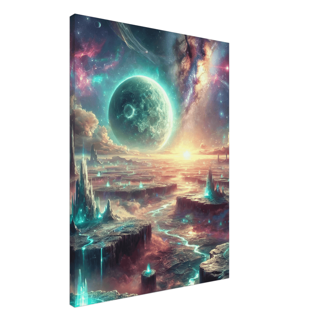 Other World 2.0 - Simpls space print - Print Material