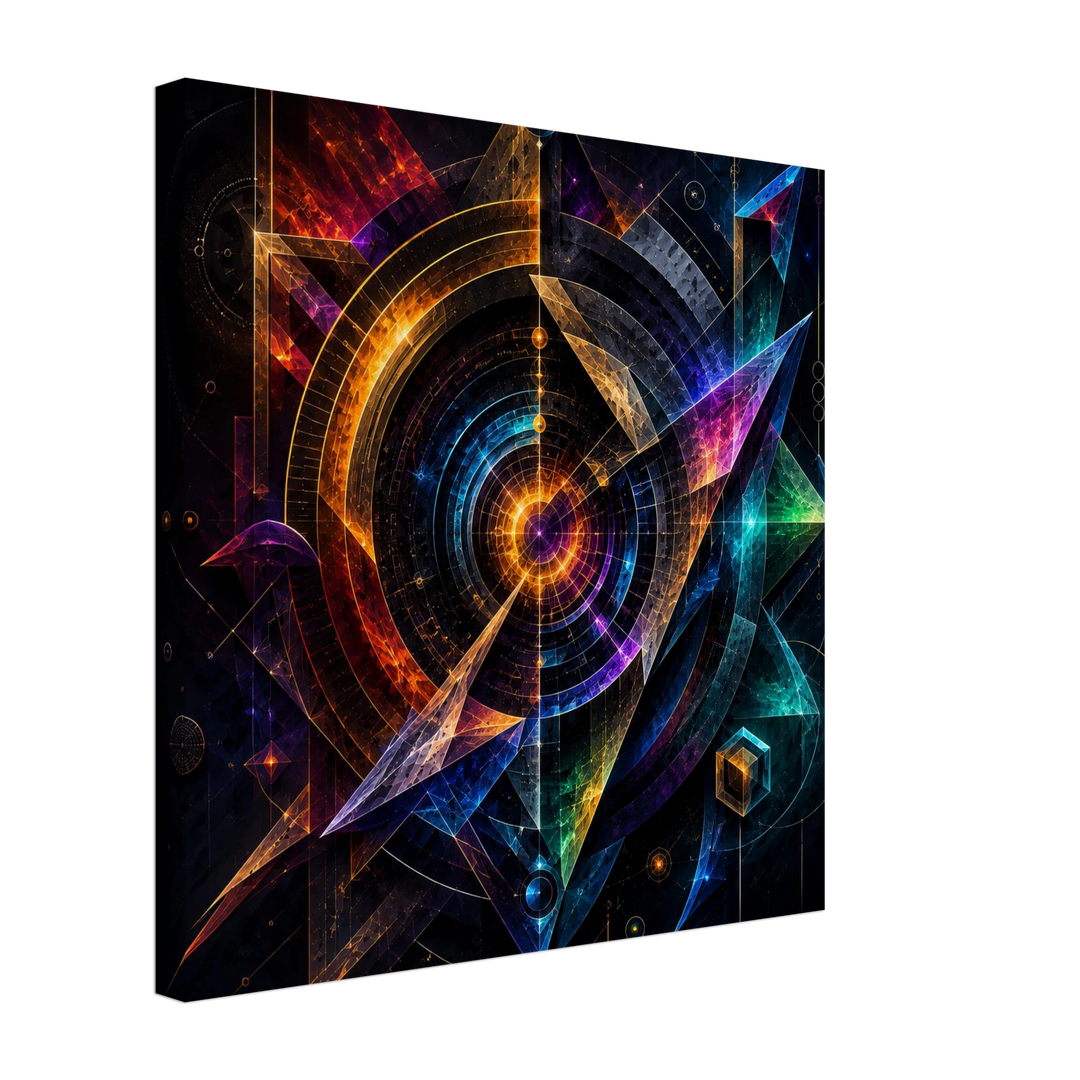 Solvexis – Wo aus Energie Richtung entsteht - Simpls space print-Print Material