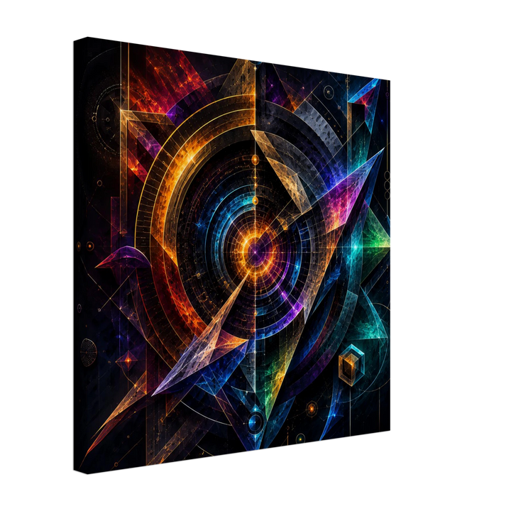 Solvexis – Wo aus Energie Richtung entsteht - Simpls space print-Print Material