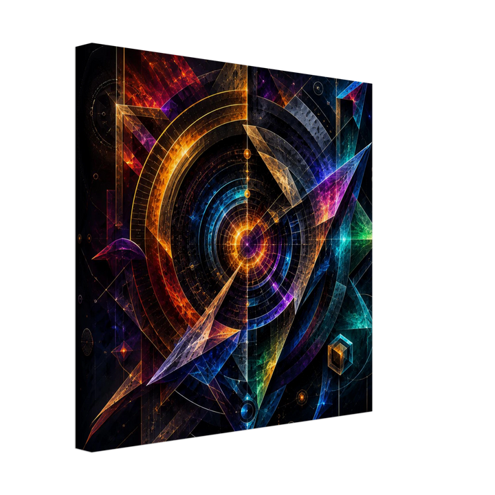 Solvexis – Wo aus Energie Richtung entsteht - Simpls space print-Print Material
