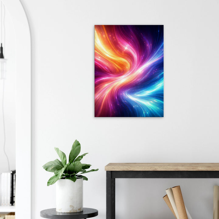 Pigment Afterglow – Wenn Farbe zu Energie wird - Simpls space print-Print Material