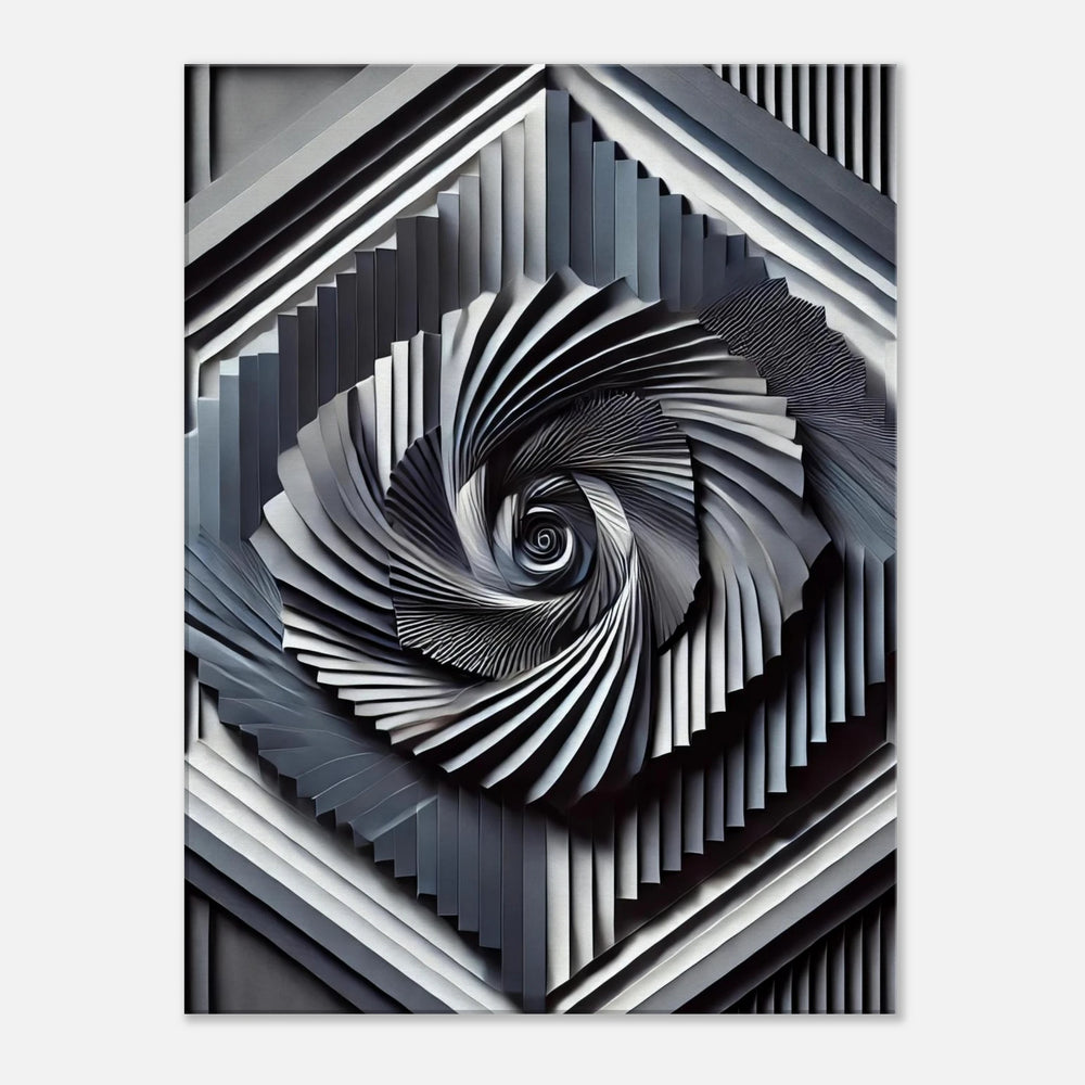 Circle - Simpls space print - Print Material