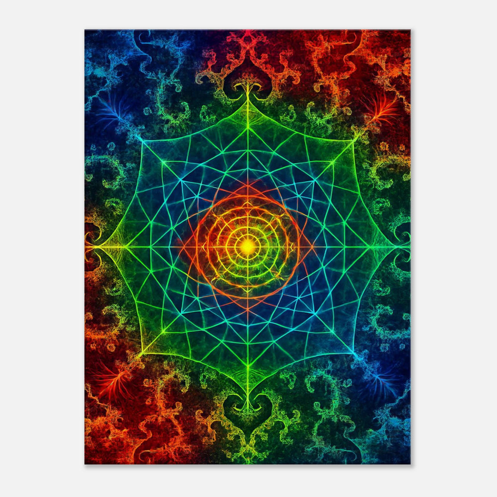 Symmetry Field - Simpls space print - Print Material