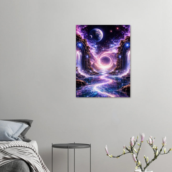 Midnight Between Worlds – Das Tor zur grenzenlosen Magie - Simpls space print - Print Material