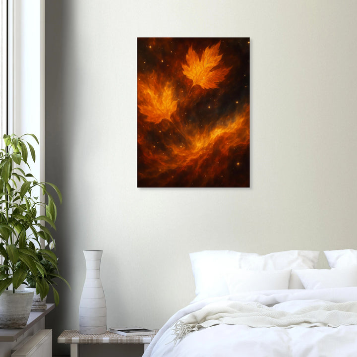 Nebula Harvest - Simpls space print - Print Material