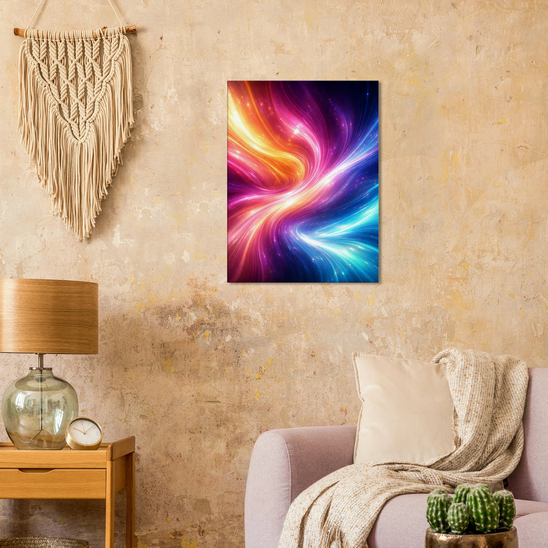 Pigment Afterglow – Wenn Farbe zu Energie wird - Simpls space print - Print Material