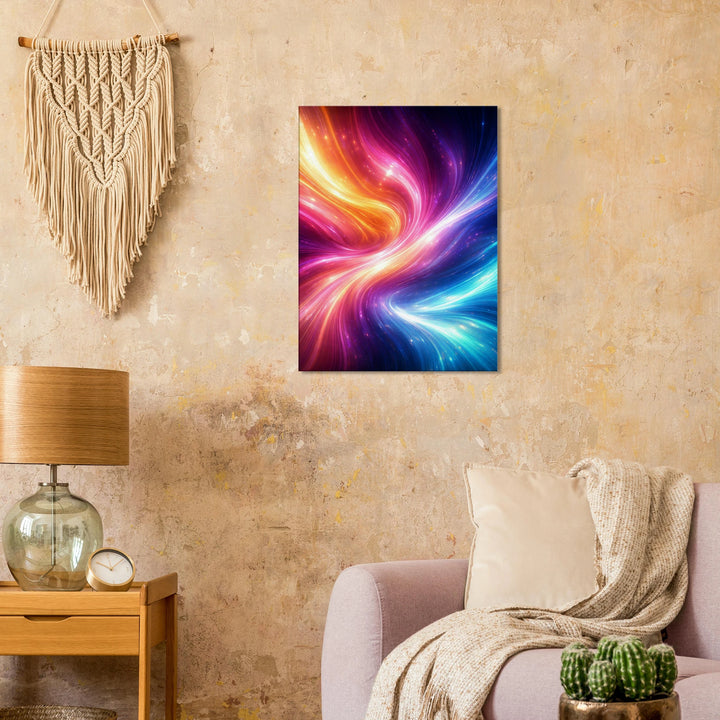 Pigment Afterglow – Wenn Farbe zu Energie wird - Simpls space print - Print Material
