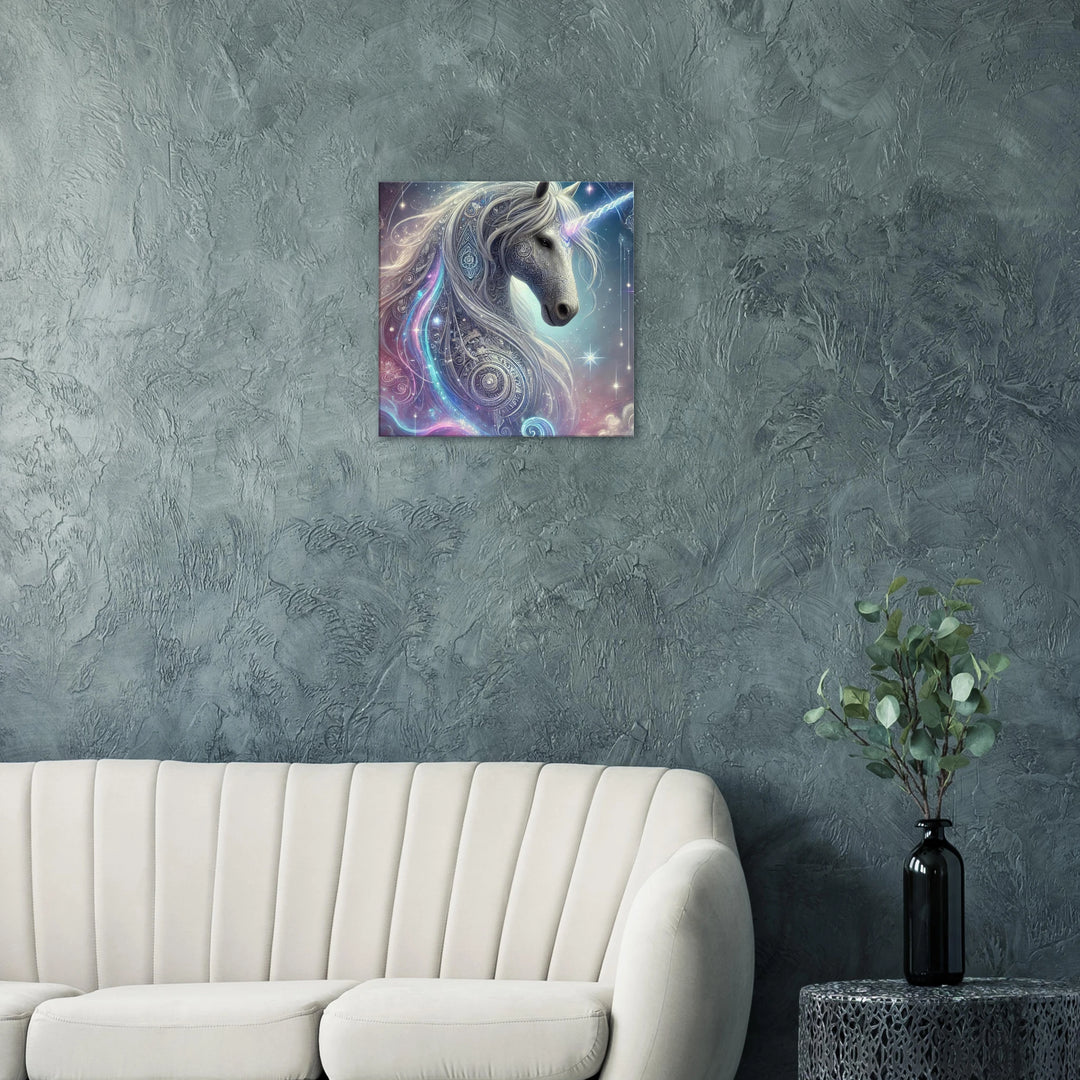Totem-Einhorn - Simpls space print-Print Material