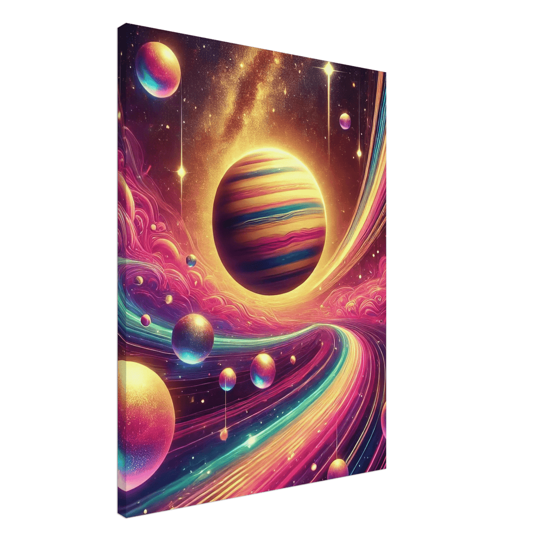 Trippy Space - Simpls space print - Print Material
