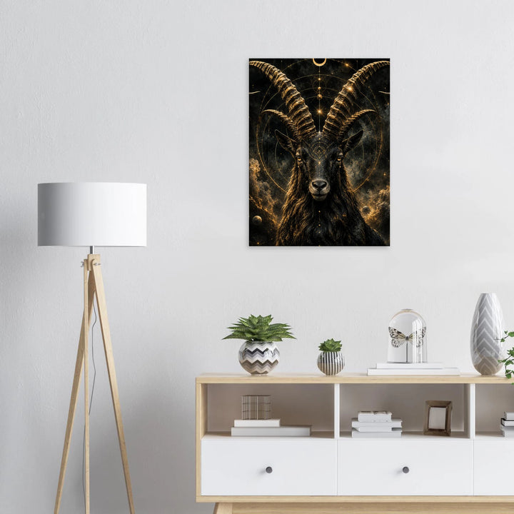 Crown of the Infinite – Wo Stärke zur Krone wird - Simpls space print-Print Material