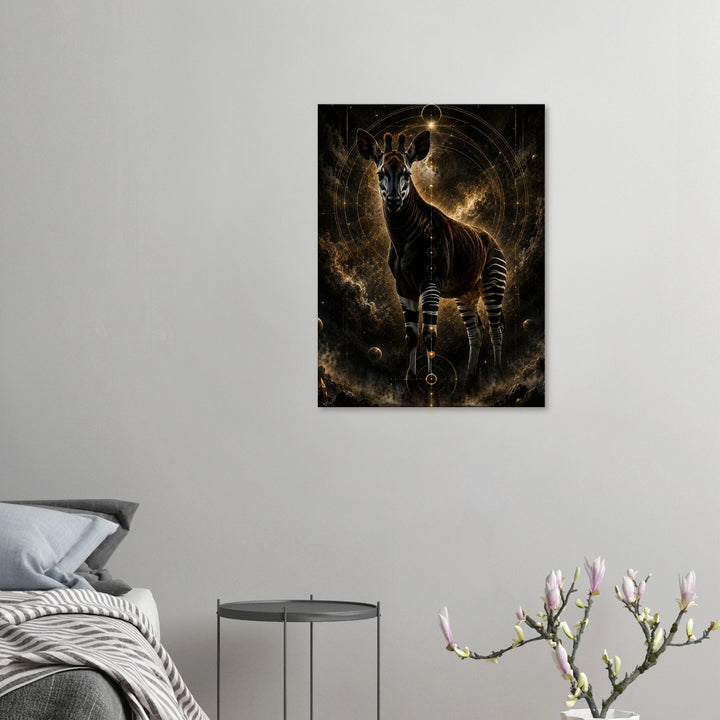 Veilwalker – Wo Anmut durch den Schleier tritt - Simpls space print-Print Material