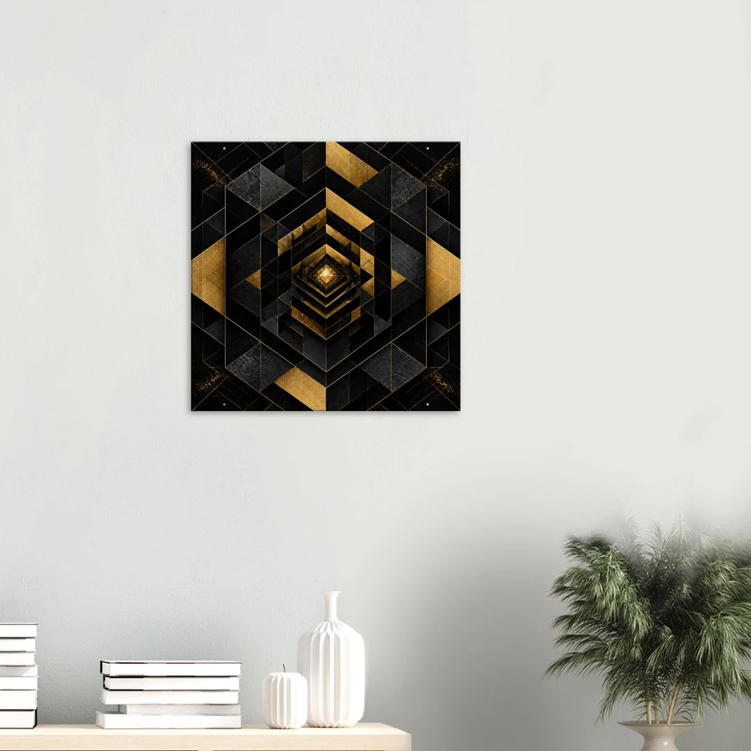 Infinite Core – Wo Klarheit zur Kraft wird - Simpls space print - Print Material