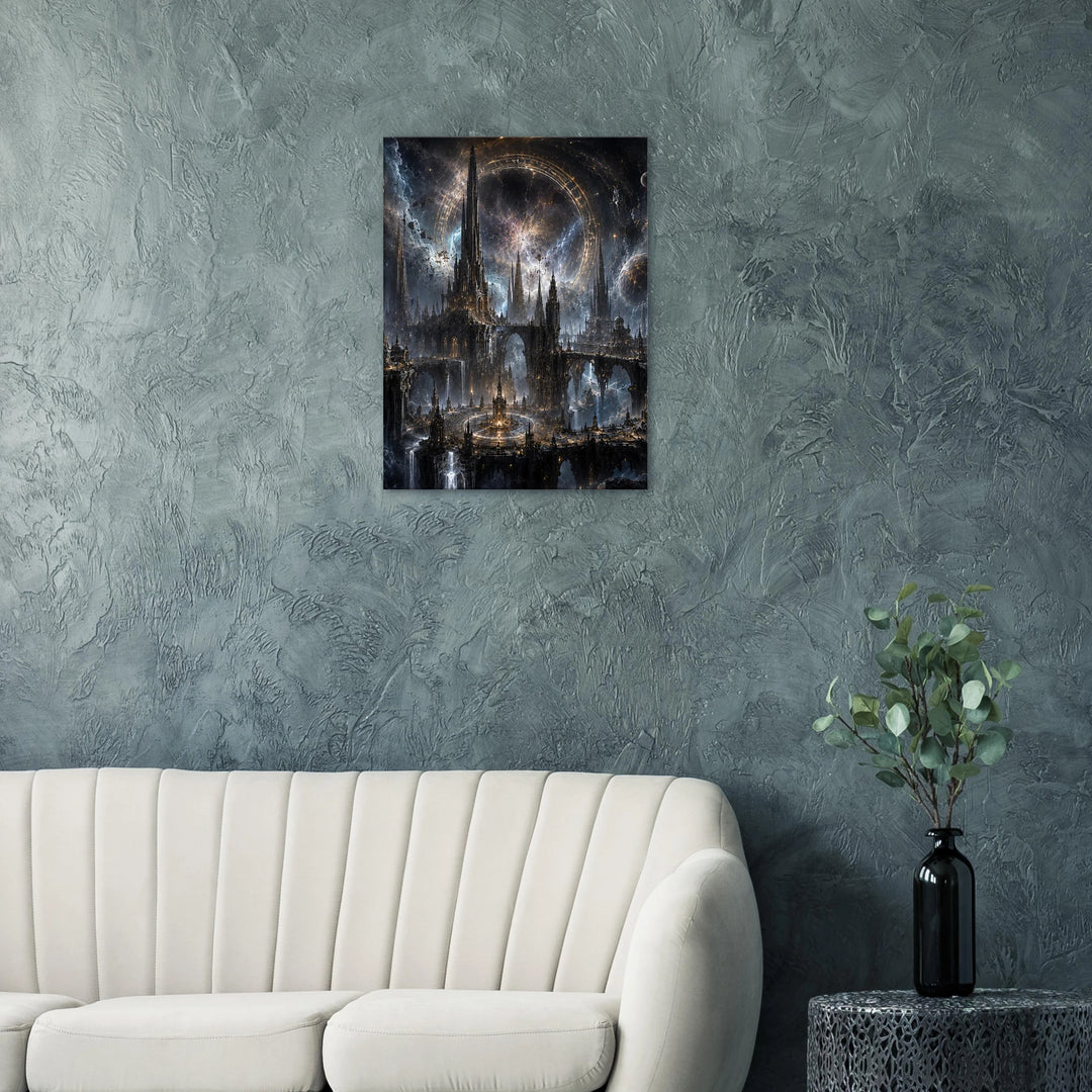 Nythera – Wo das Unbekannte zum Horizont wird - Simpls space print-Print Material