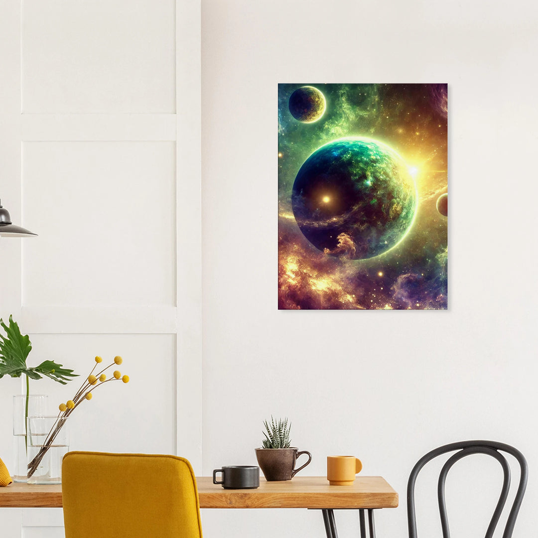 Planeto - Simpls space print - Print Material